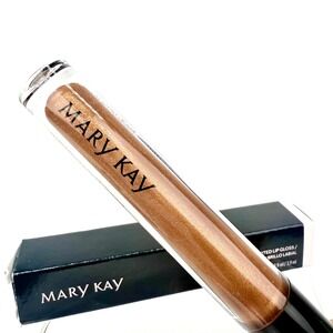 NIB Mary Kay Unlimited Lip Gloss ** Copper Aura ** 153492